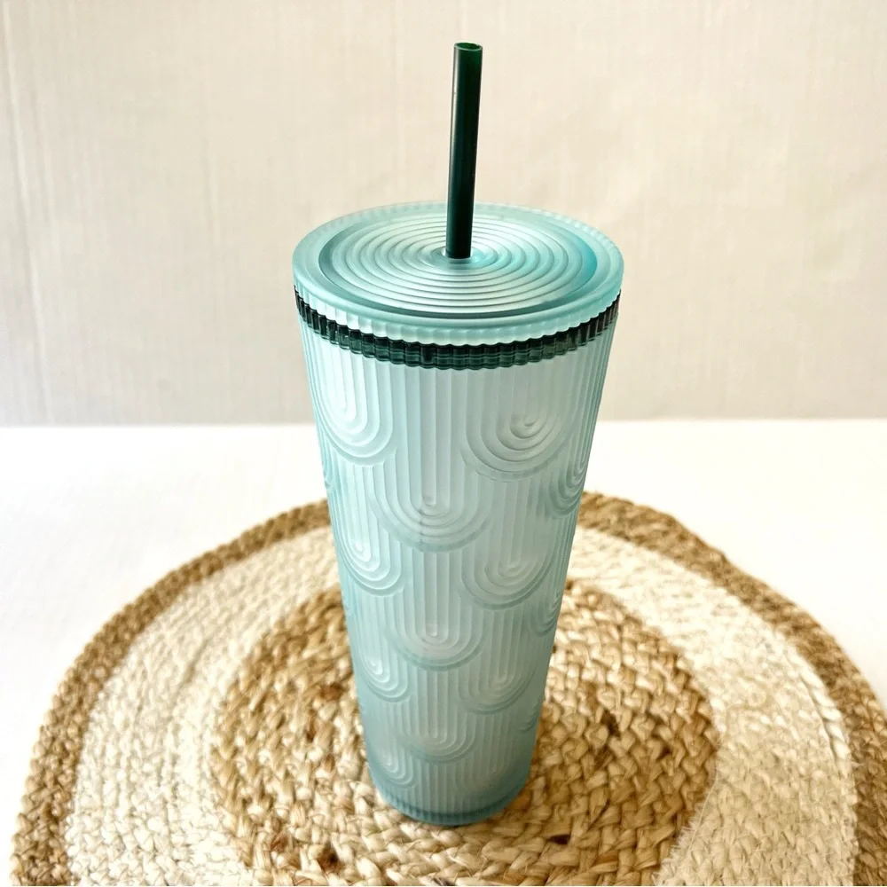 Starbucks Aqua Rainbow Venti Travel Tumbler